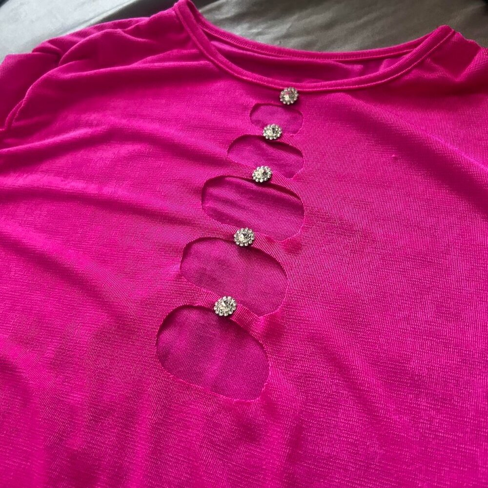 Mesh crop top